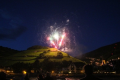 Rhein in Flammen in Bingen