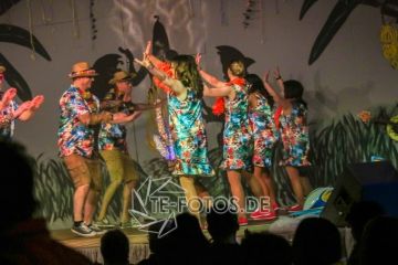 60. Jahre Karneval in Vernawahlshausen 2018