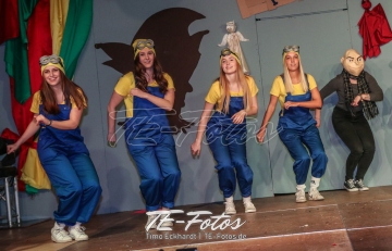Karneval in Vernawahlshausen 2019