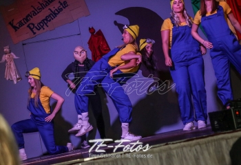 Karneval in Vernawahlshausen 2019