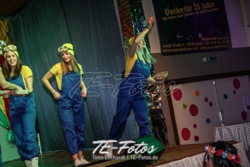 Karneval in Vernawahlshausen 2019