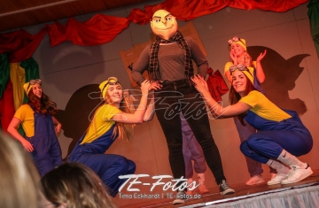 Karneval in Vernawahlshausen 2019