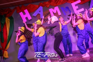 Karneval in Vernawahlshausen 2019