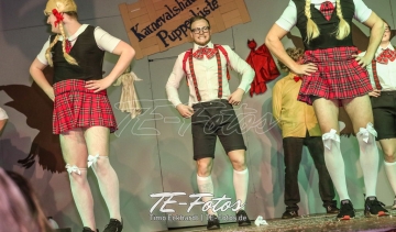 Karneval in Vernawahlshausen 2019