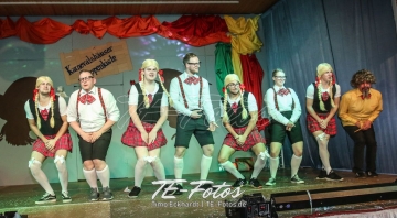 Karneval in Vernawahlshausen 2019