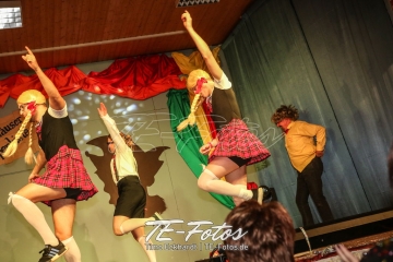 Karneval in Vernawahlshausen 2019