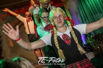 Karneval in Vernawahlshausen 2019