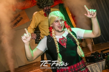 Karneval in Vernawahlshausen 2019