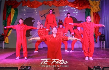 Karneval in Vernawahlshausen 2019