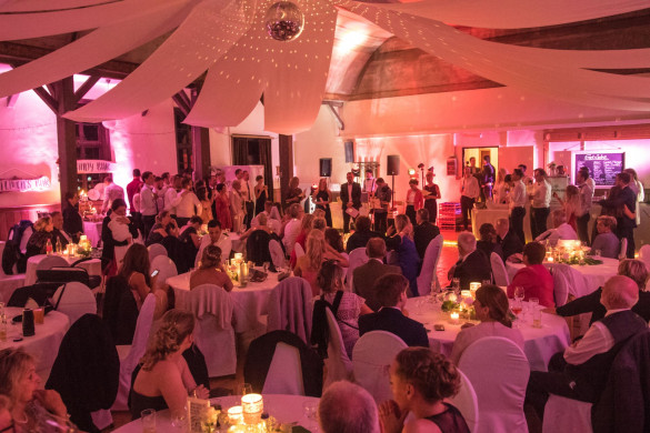 stimmungsvollen Impressionen auf Hochzeiten