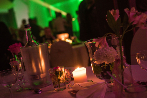 stimmungsvollen Impressionen auf Hochzeiten