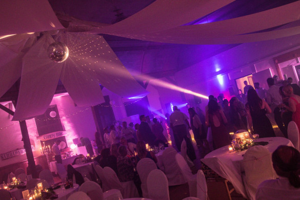 stimmungsvollen Impressionen auf Hochzeiten