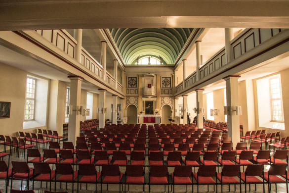 Kirchliche Zeremonien wie Trauungen, Taufen oder anderen